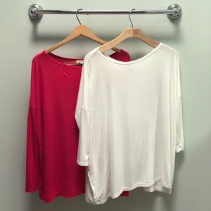 Two Piko shirts